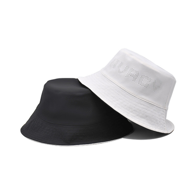 100g-150g 면 스톤 세정된 여름 태양 부니 수병이 쓰는 모자 사파리 넓은 챙 폴드형 두배는 카키색 사용자 지정 색상을 측면을 댔습니다
