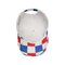 백색 색깔 승화 N 테두리 면 능직물 야구 모자는 색깔/크기를 주문을 받아서 만들었습니다