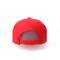빨강 밧줄 나일론 Snapback 모자 모자 주문품 체계화되지 않는 보통 공백