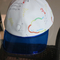 유행 플라스틱 빌 관례에 의하여 인쇄되는 야구 모자, 여름 동안 일요일 보호 머리 장식품